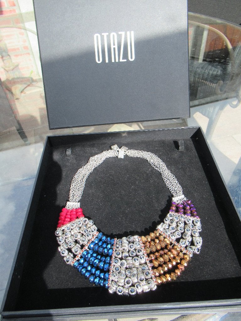 OTAZU Ketting nieuw in org. dos kleurig € 150, Ophalen of Verzenden, Nieuw, Overige kleuren