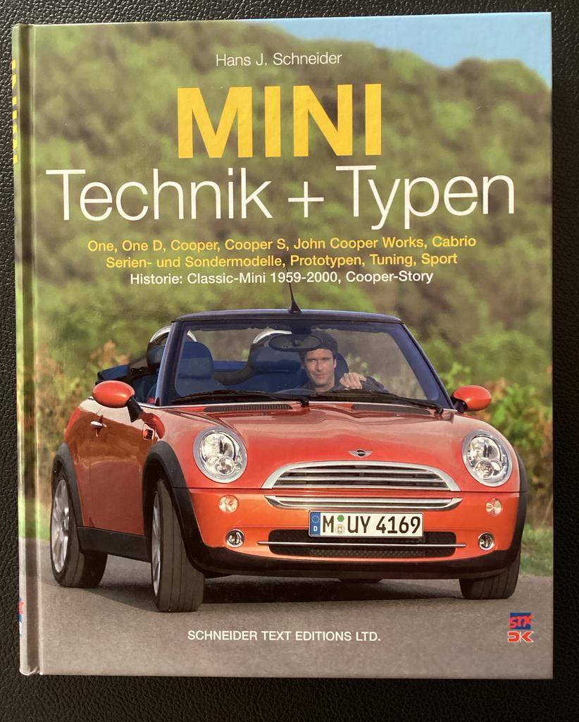 Mini Techniek + Typen Boek Duitstalig, Boeken, Ophalen of Verzenden, Gelezen, Overige merken