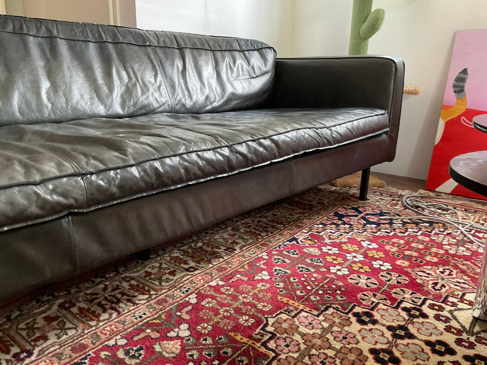 5 aug moet die weg leren bank GRATIS, Ophalen, Minder dan 75 cm, 150 tot 200 cm, Driepersoons