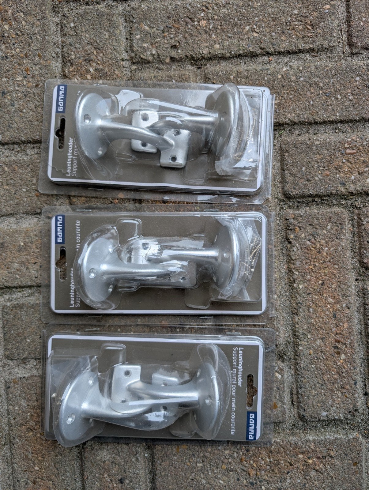 Leuninghouders 6x nieuw, Ophalen, Nieuw