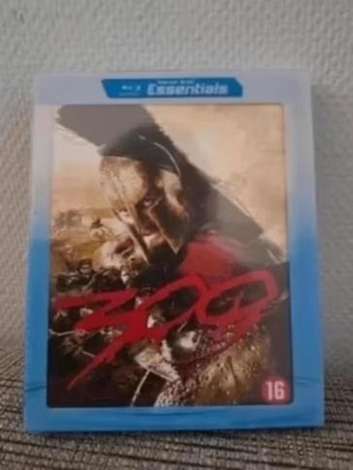 300 BLURAY - film van Zack Snyder (bluray), Ophalen of Verzenden, Zo goed als nieuw, Actie
