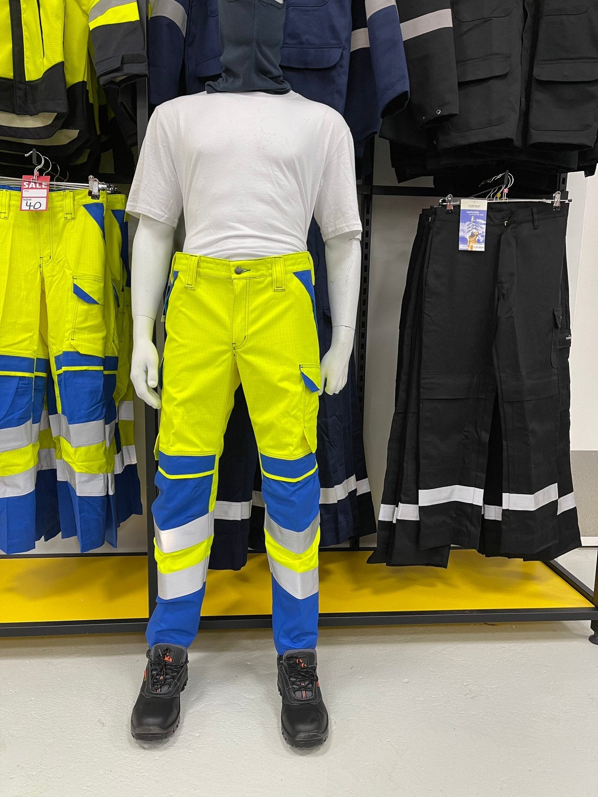 Havep Vlamvertragende Werkbroek, 3119VG, Heren, Havep, Nieuw
