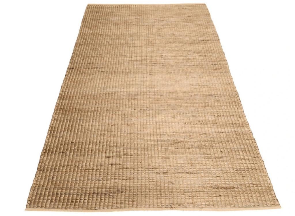 Natuurlijke Jute Vloerkleed - Handgeweven, Beige 153x260cm, Natuurlijk, Scandinavisch, Boho, 150 tot 200 cm, 200 cm of meer, Ophalen of Verzenden
