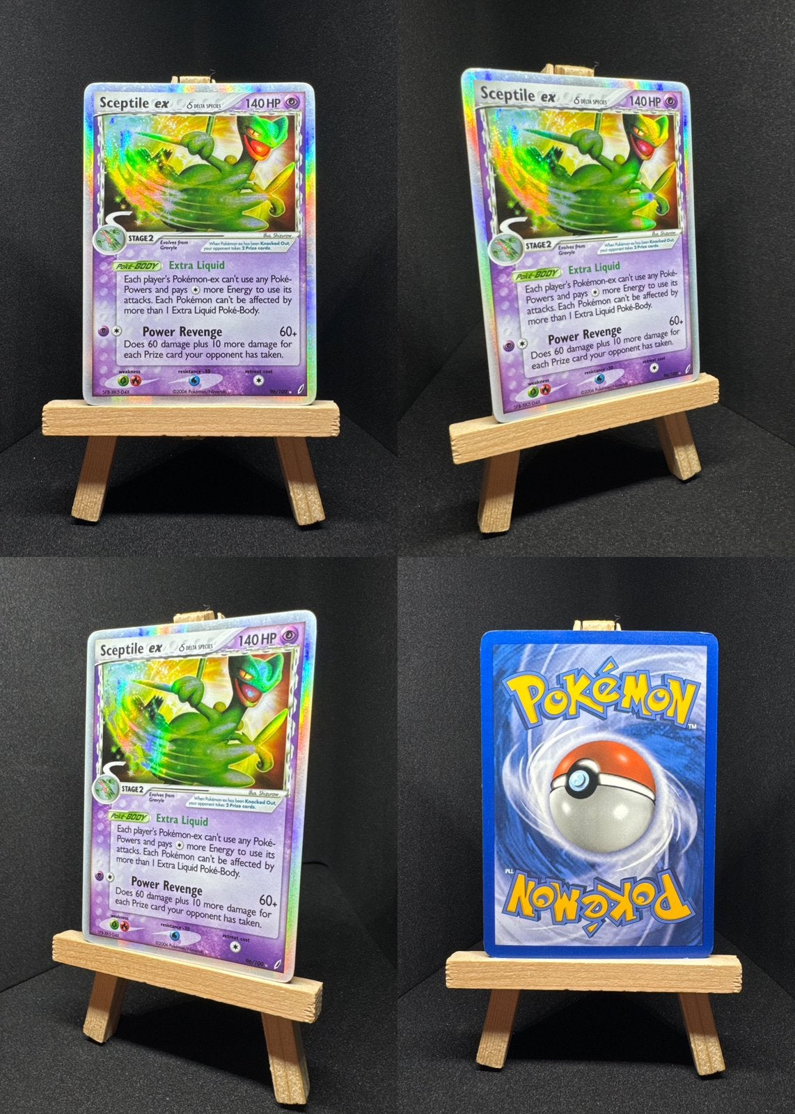 Sceptile ex 96/100, Ophalen of Verzenden, Zo goed als nieuw