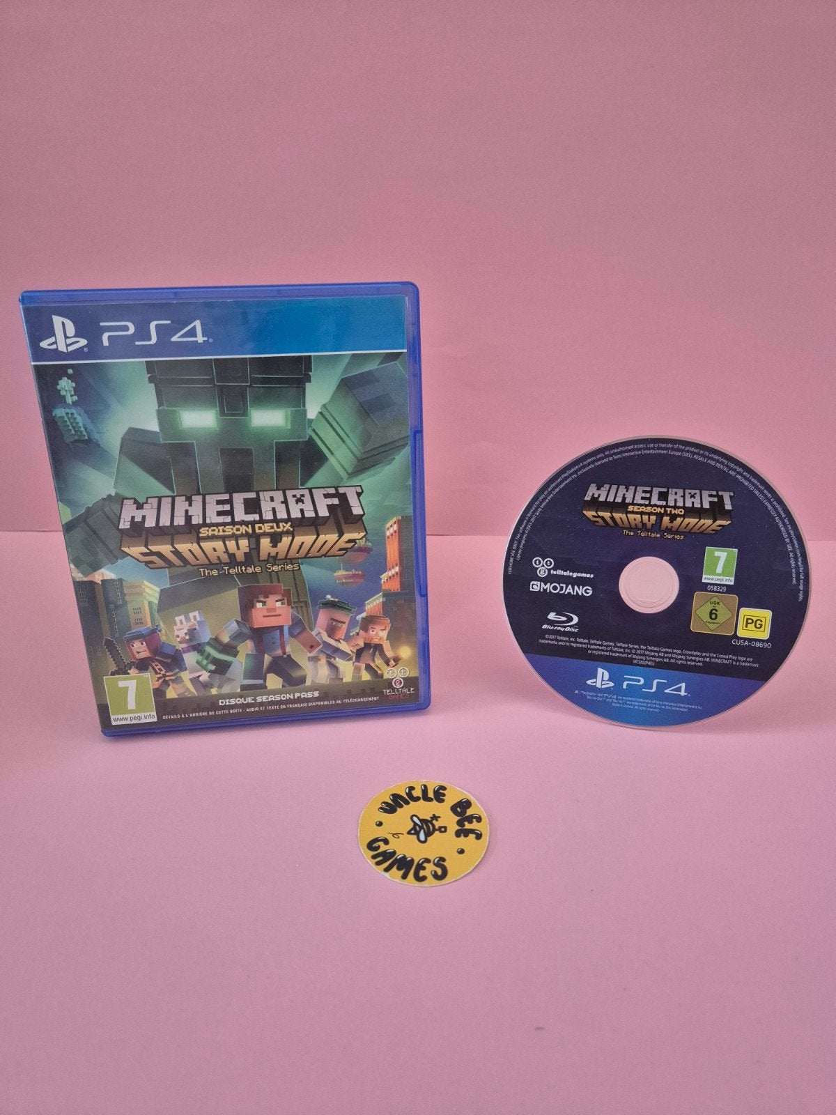 Minecraft Story Mode Season Two, Spelcomputers en Games, Avontuur en Actie, Niet van toepassing, Verzenden, 1 speler
