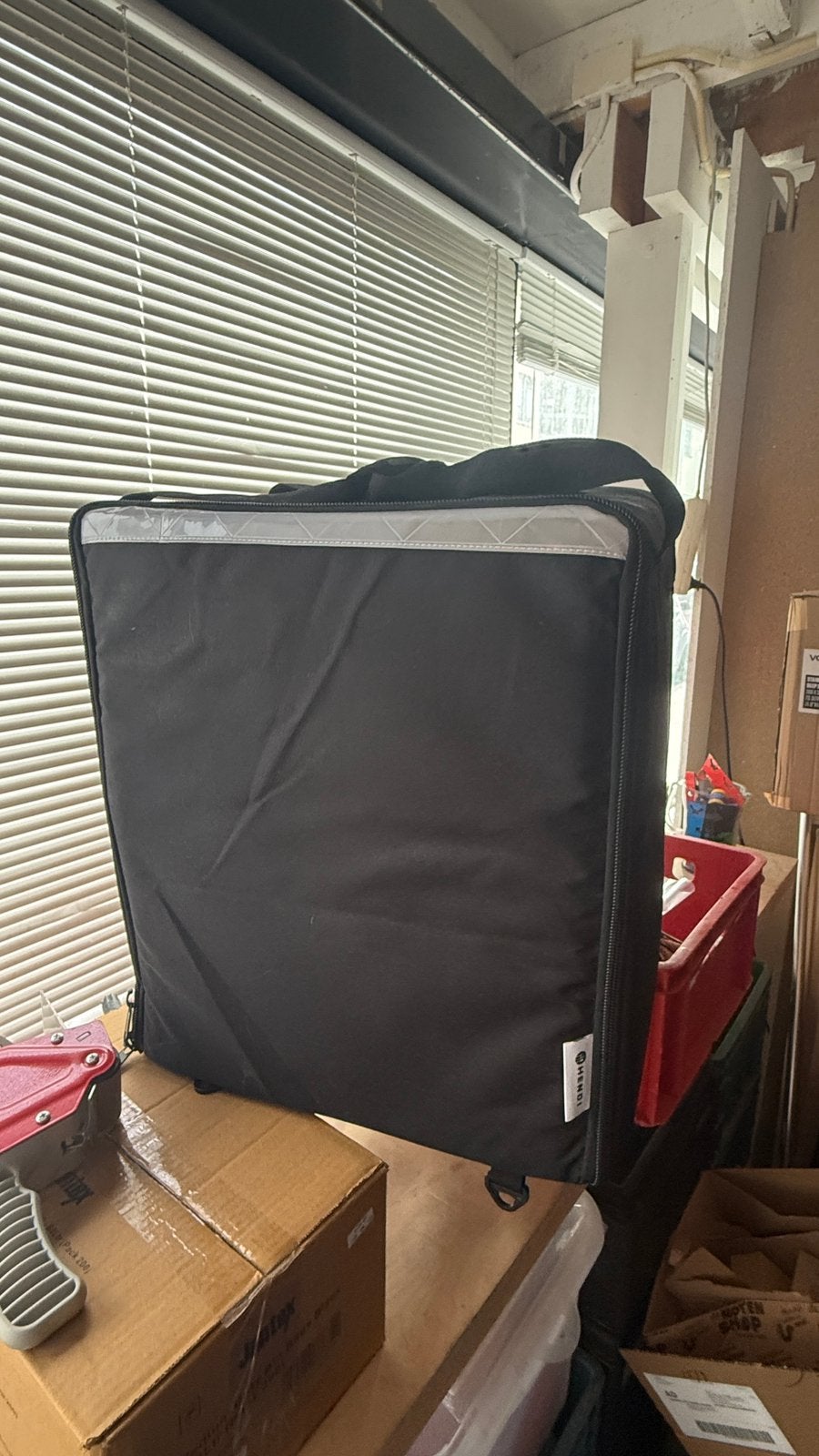 NIEUW! Voedsel bezorgrugtas geïsoleerd 410x410x490mm, Ophalen of Verzenden, Nieuw