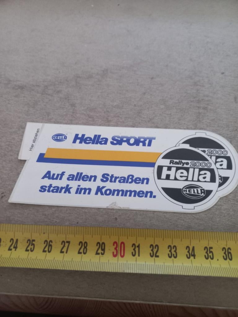 Hella sport/hella 2000, Ophalen of Verzenden, Zo goed als nieuw, Sport