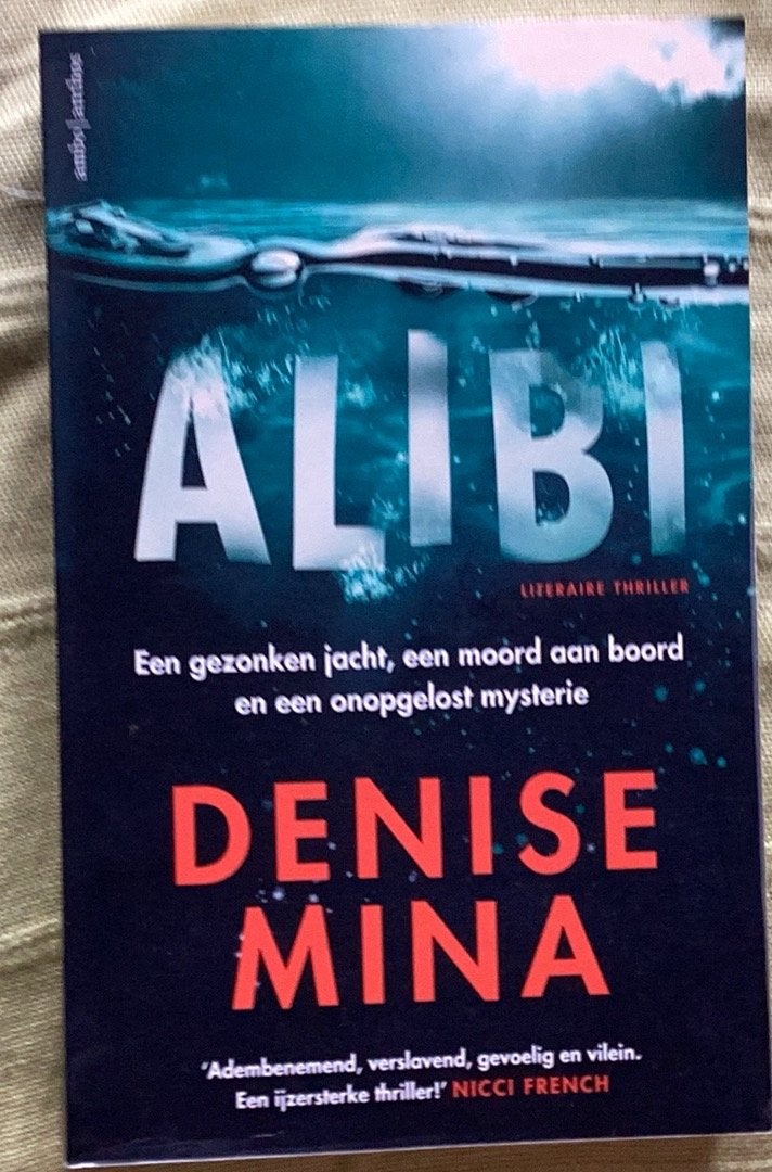 Alibi - Literaire thriller van Denise Mina, Ophalen of Verzenden, Nieuw, Europa overig