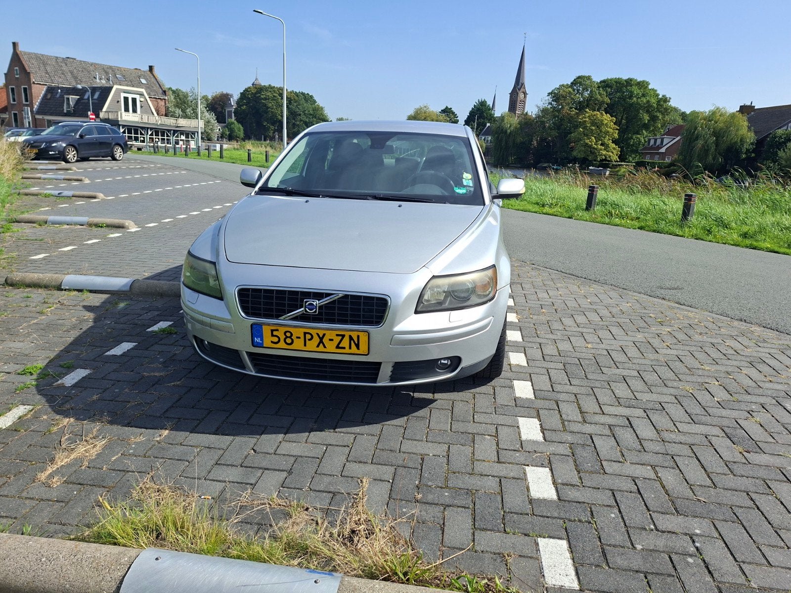 Volvo S40 2.4 I 103KW 2005 Grijs, Auto's, Volvo, Voorwielaandrijving, Stof, 700 kg, Origineel Nederlands