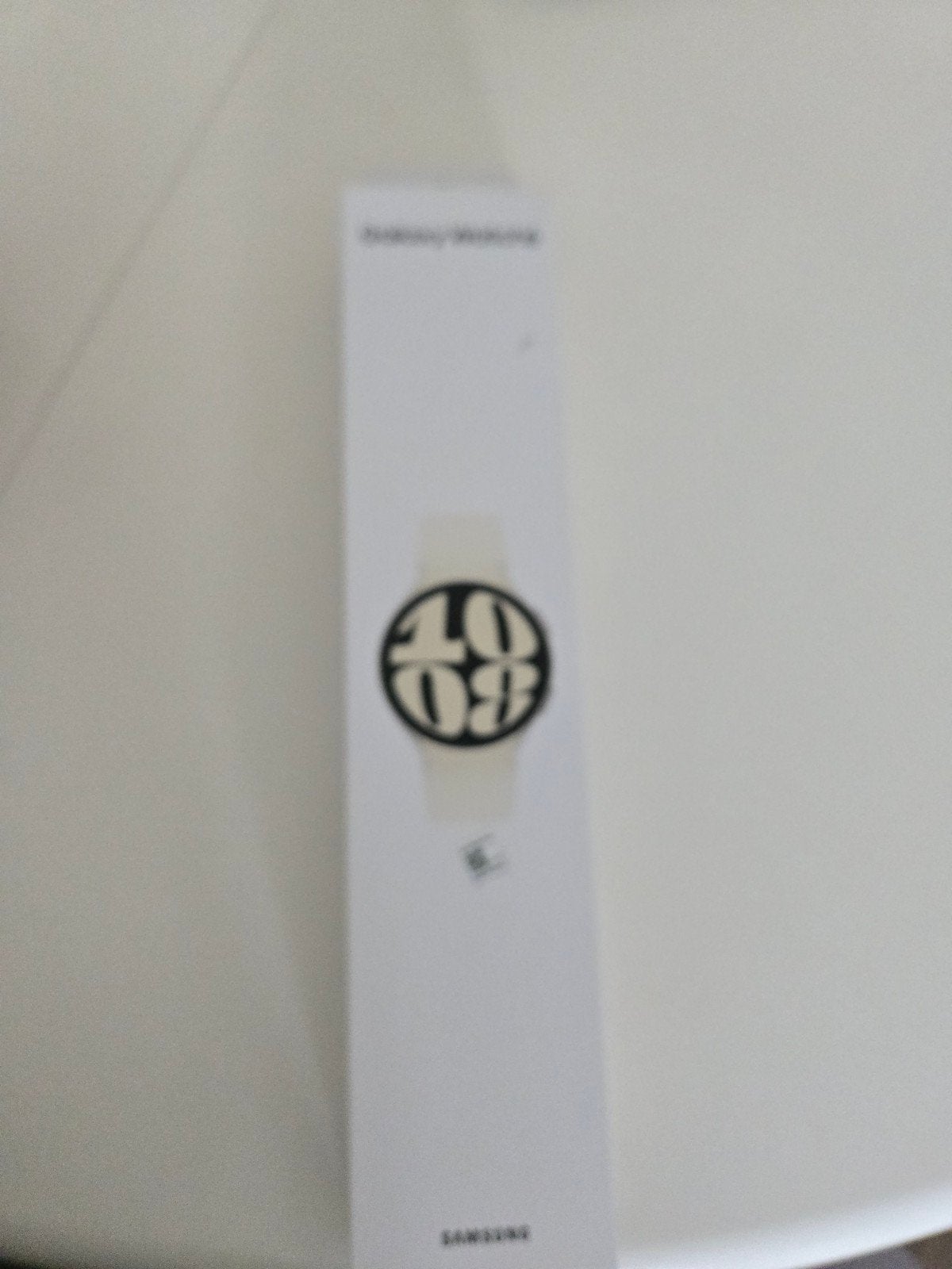 smart watch Samsung Galaxy 6, Ophalen