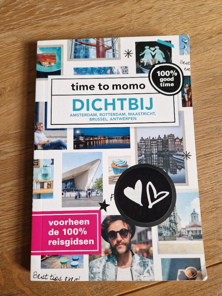 Time to momo dichtbij, Boeken, Reisgidsen, Time to Momo, Europa, Reisgids of -boek, Ophalen