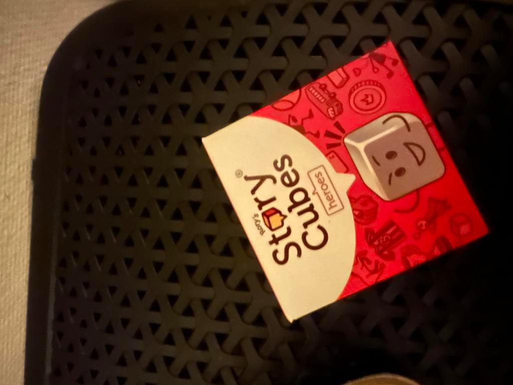 story cubes - heroes - spel, Ophalen, Nieuw