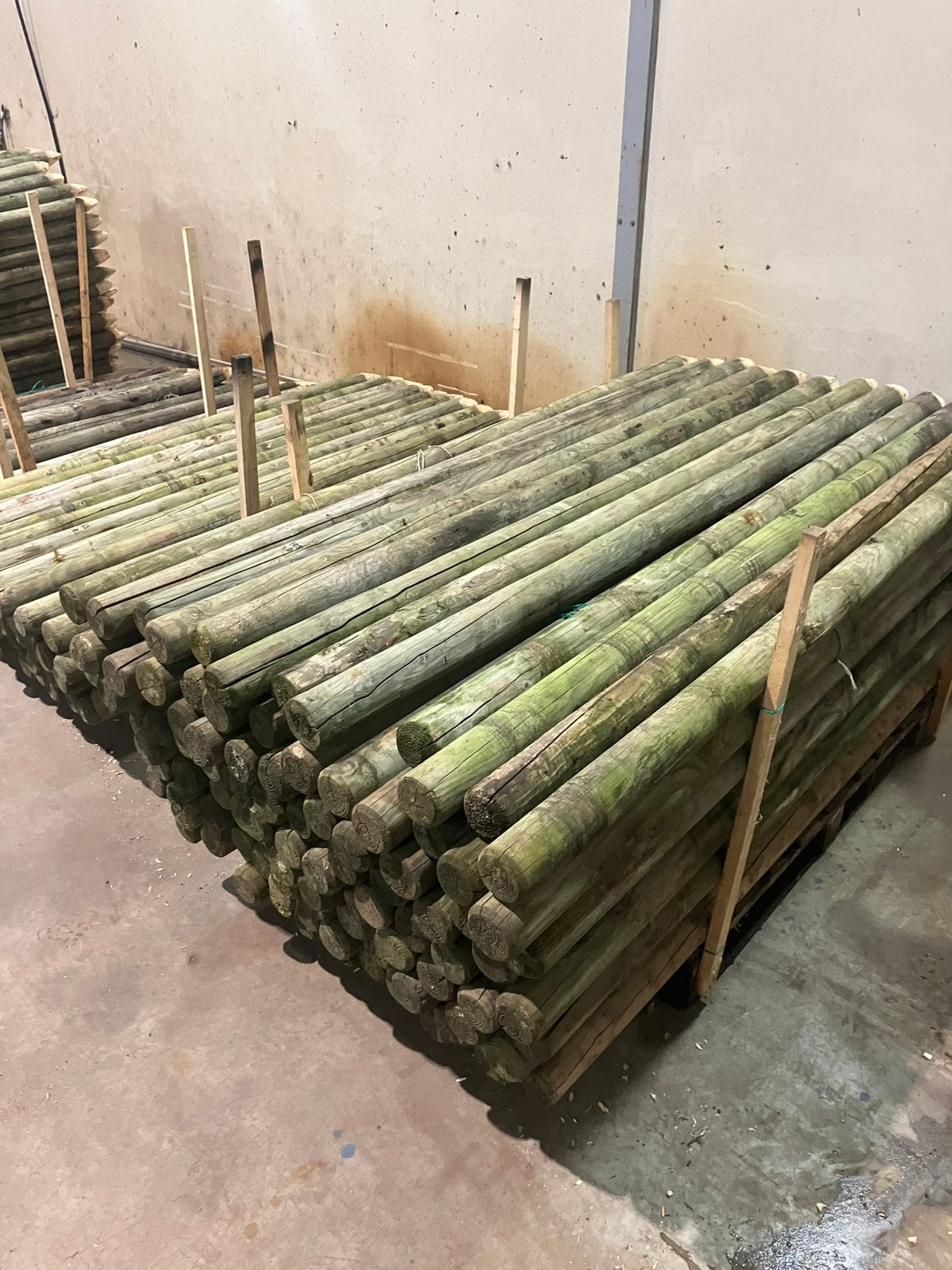 Wei palen weidepalen afrasteringspalen, Ophalen, Zo goed als nieuw, Minder dan 180 cm, Palen