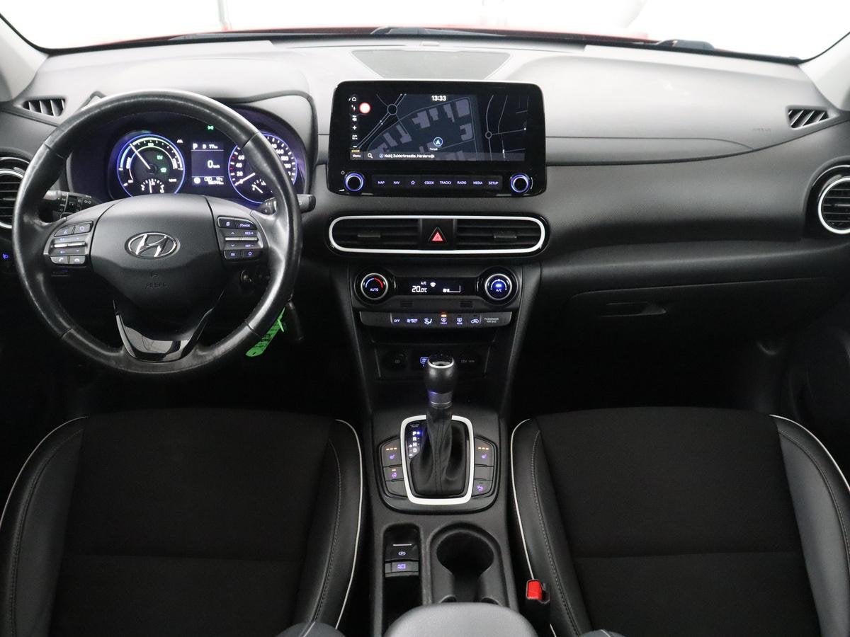 Foto 3 van Hyundai Kona 1.6 GDI HEV Premium | Apple Carplay | LED | Sto
