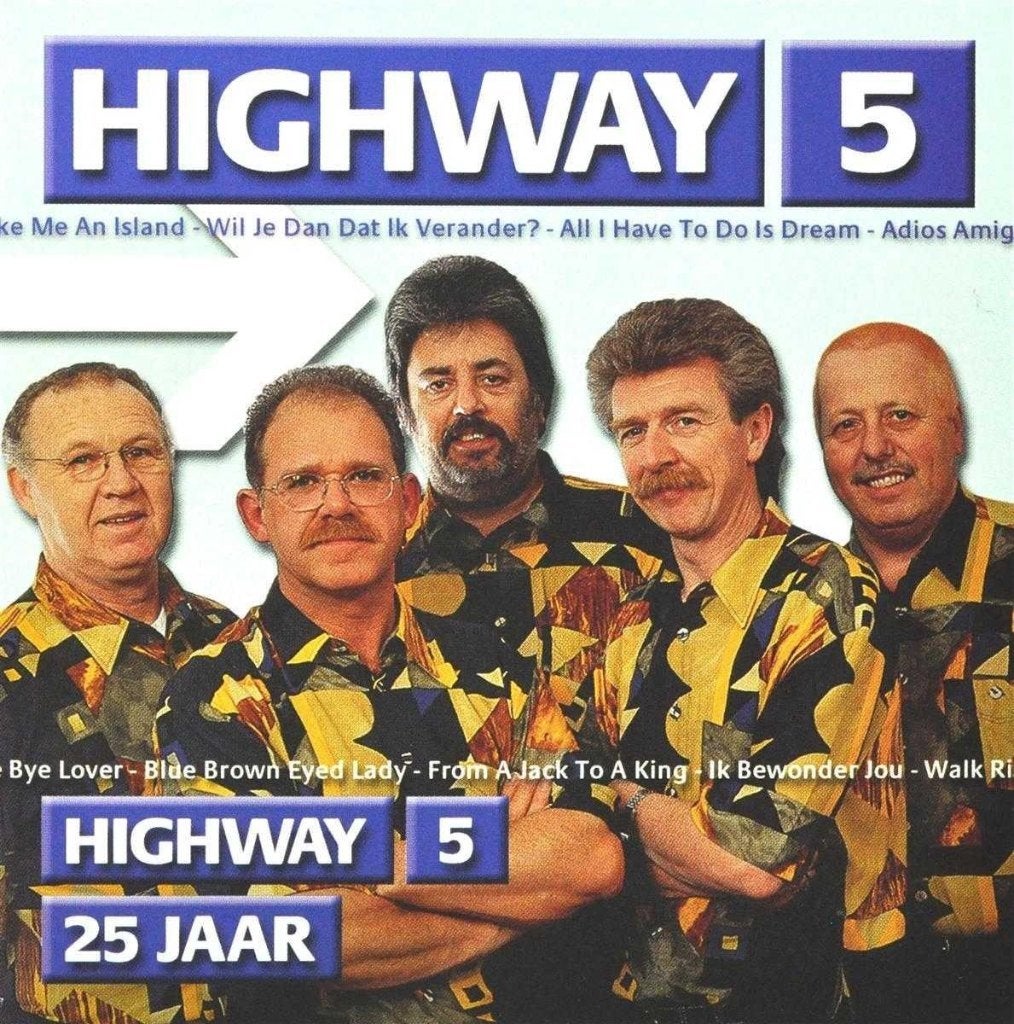 Highway . Highway 25 Jaar Vol.5  Originele CD Nieuw., Ophalen of Verzenden, Nieuw in verpakking, Album