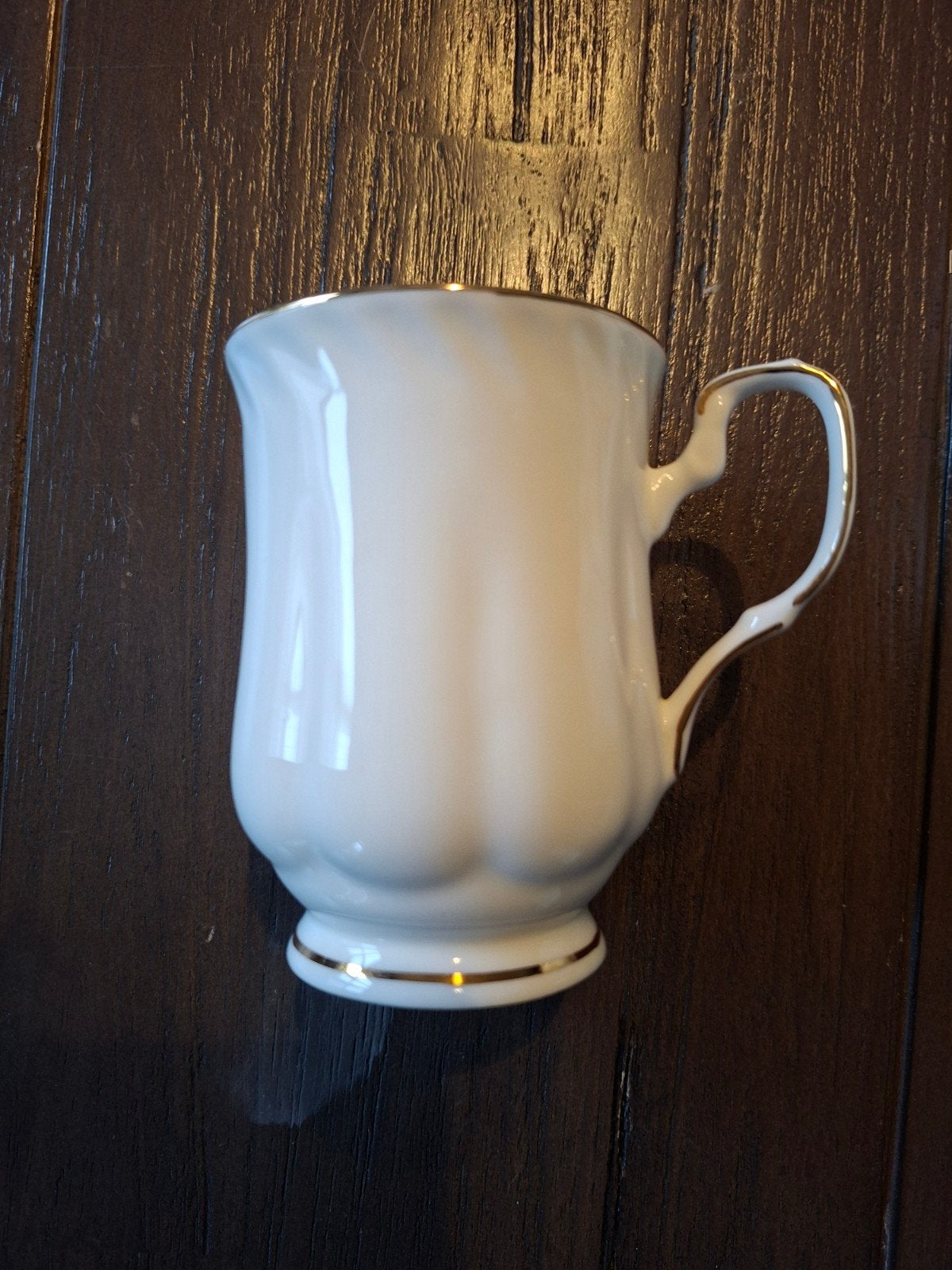 koffiebekers, Ophalen
