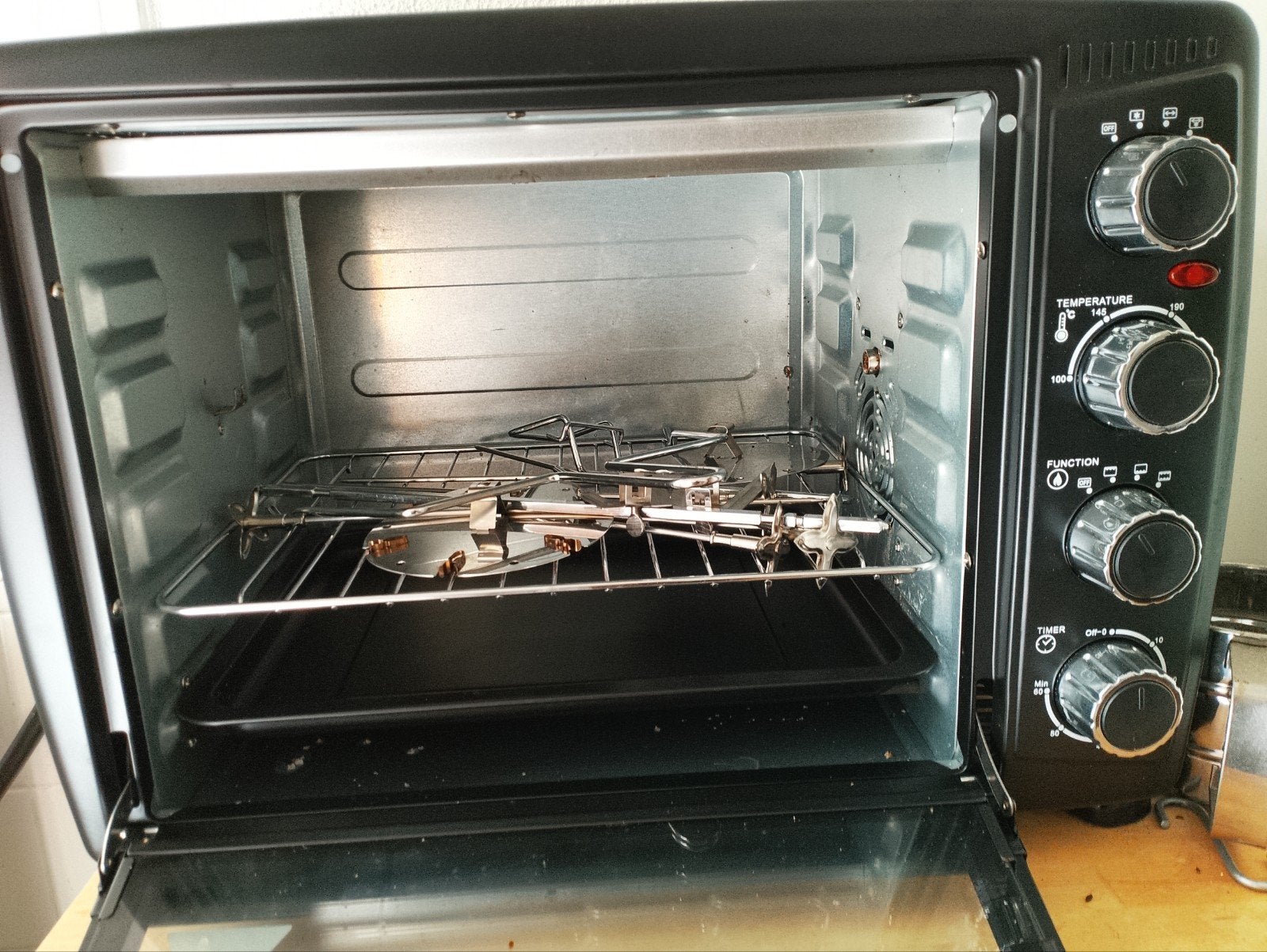 Tomado hetelucht oven compact, Ophalen, 45 tot 50 cm, Hete lucht, Vrijstaand
