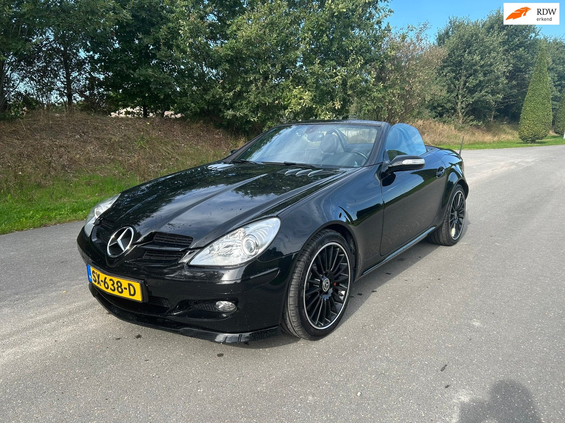Mercedes-Benz SLK-klasse 350, Achterwielaandrijving, Gebruikt, Stoelverwarming, Cabriolet
