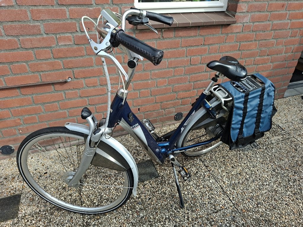 Elektrische fiets Sparta ION X-series