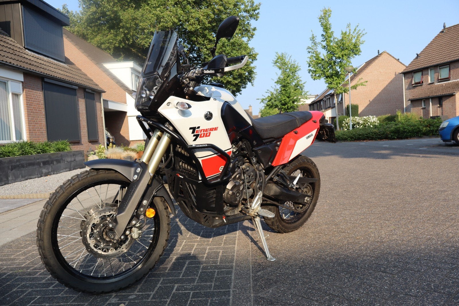 Yamaha Tenere 700, klaar voor offroad gebruik, 700 cc, 2 cilinders, Occasion, Particulier