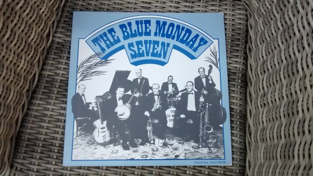 LP - The Blue Monday Seven, Ophalen of Verzenden, Zo goed als nieuw, Jazz, LP