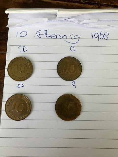 Te koop, Verzenden, Buitenland, Munten