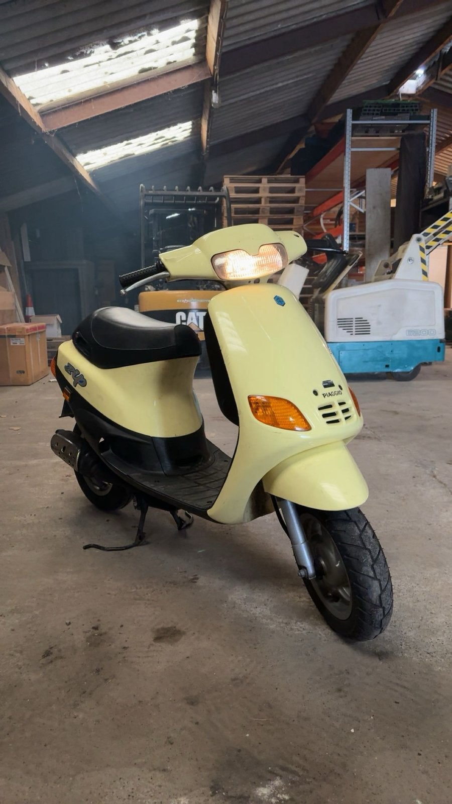 type 2 50cc, Ophalen, Zo goed als nieuw, Tweetakt, Zip
