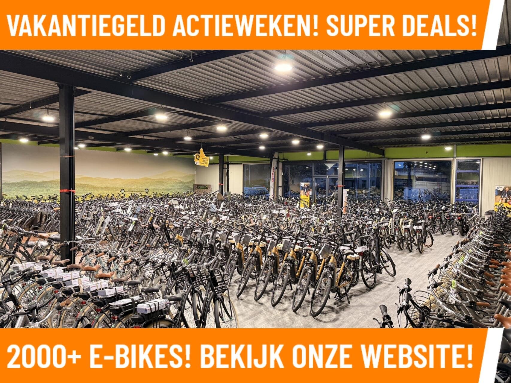 OP=OP JONG GEBRUIKTE E-BIKES NU IN KORTING BIJ MRA EBIKE, Fietsen en Brommers, Overige merken