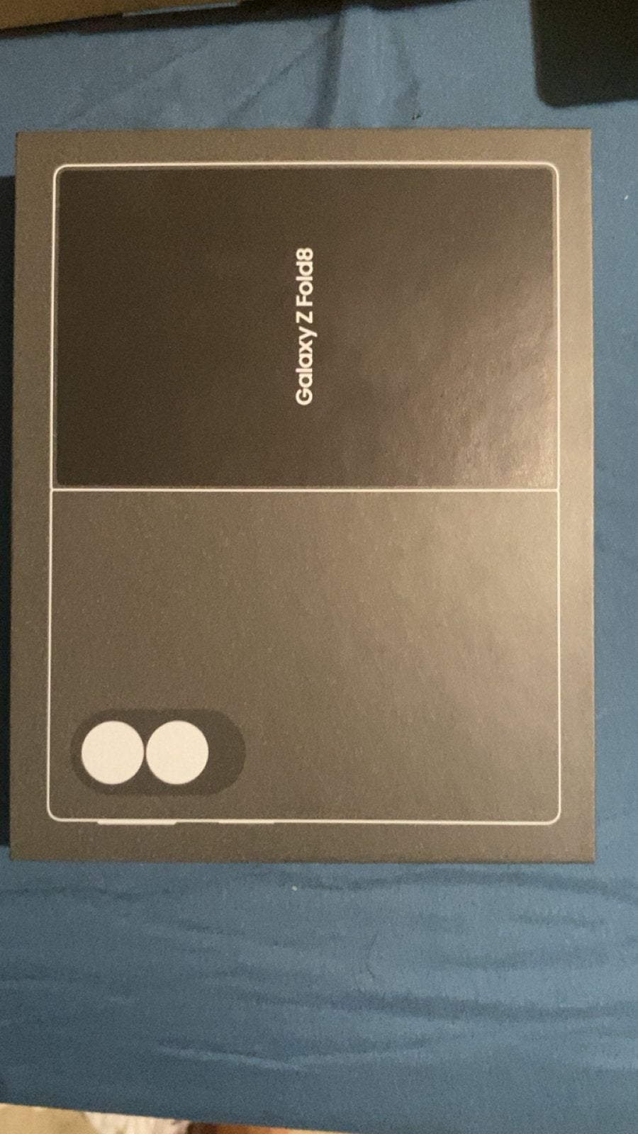 Galaxy z fold 8 nieuw in doos met bon en garantie!, Ophalen, Nieuw