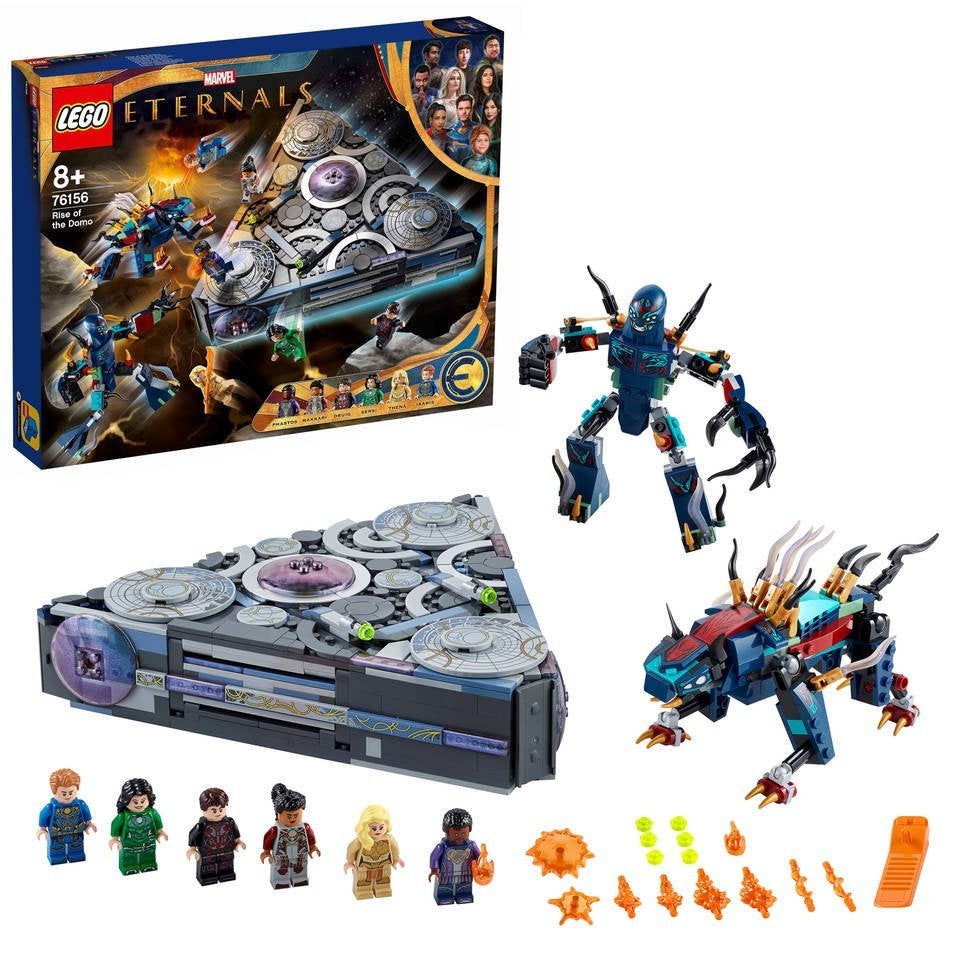 76156 LEGO Marvel Eternals: Opkomst van de Domo -Nieuw!!, Kinderen en Baby's, Marvel, Lego, Nieuw, Ophalen of Verzenden