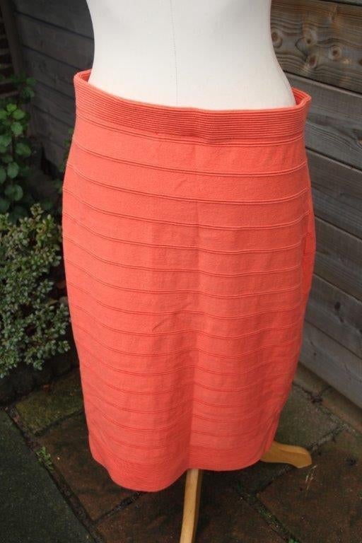 Rok koraal Purdey mt XXL Vaste prijs, Maat 46/48 (XL) of groter, Ophalen of Verzenden, Zo goed als nieuw, Purdey