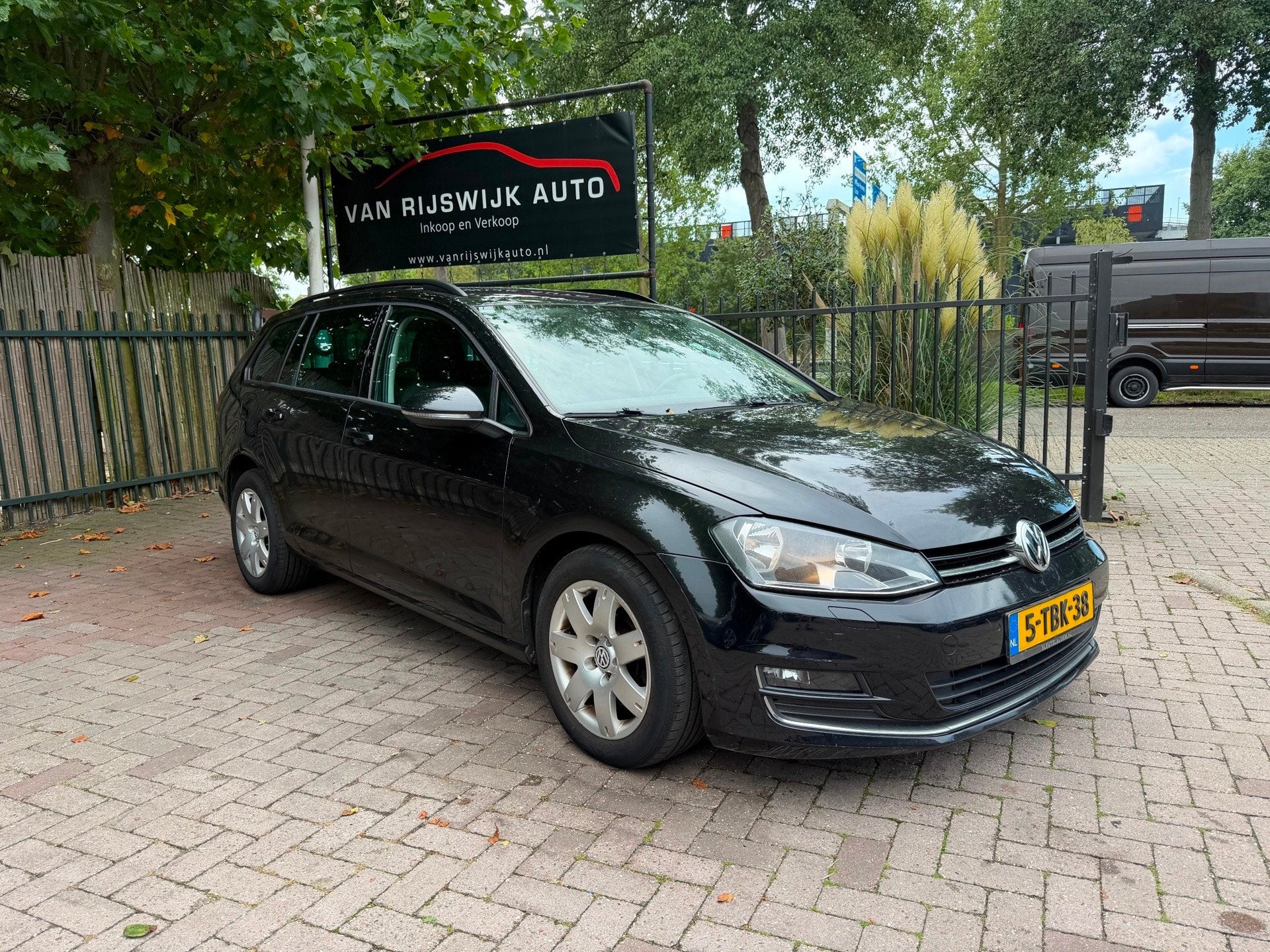 Volkswagen Golf Variant 2.0 TDI Highline Aut Nav Stoelverw E, Auto's, Euro 5, Gebruikt, 4 cilinders, 150 pk