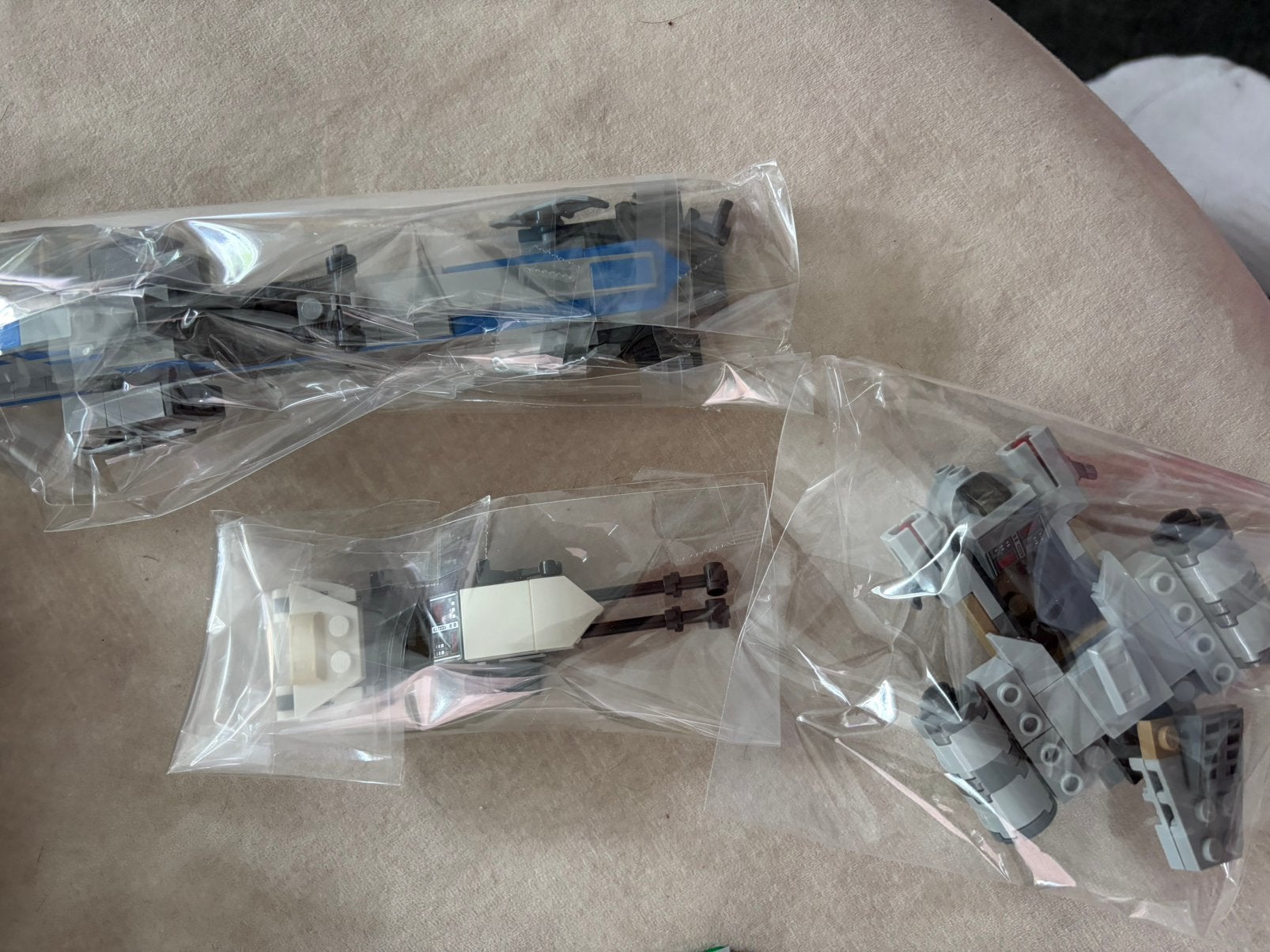 lego 3 kleine star wars sets, Ophalen of Verzenden, Zo goed als nieuw