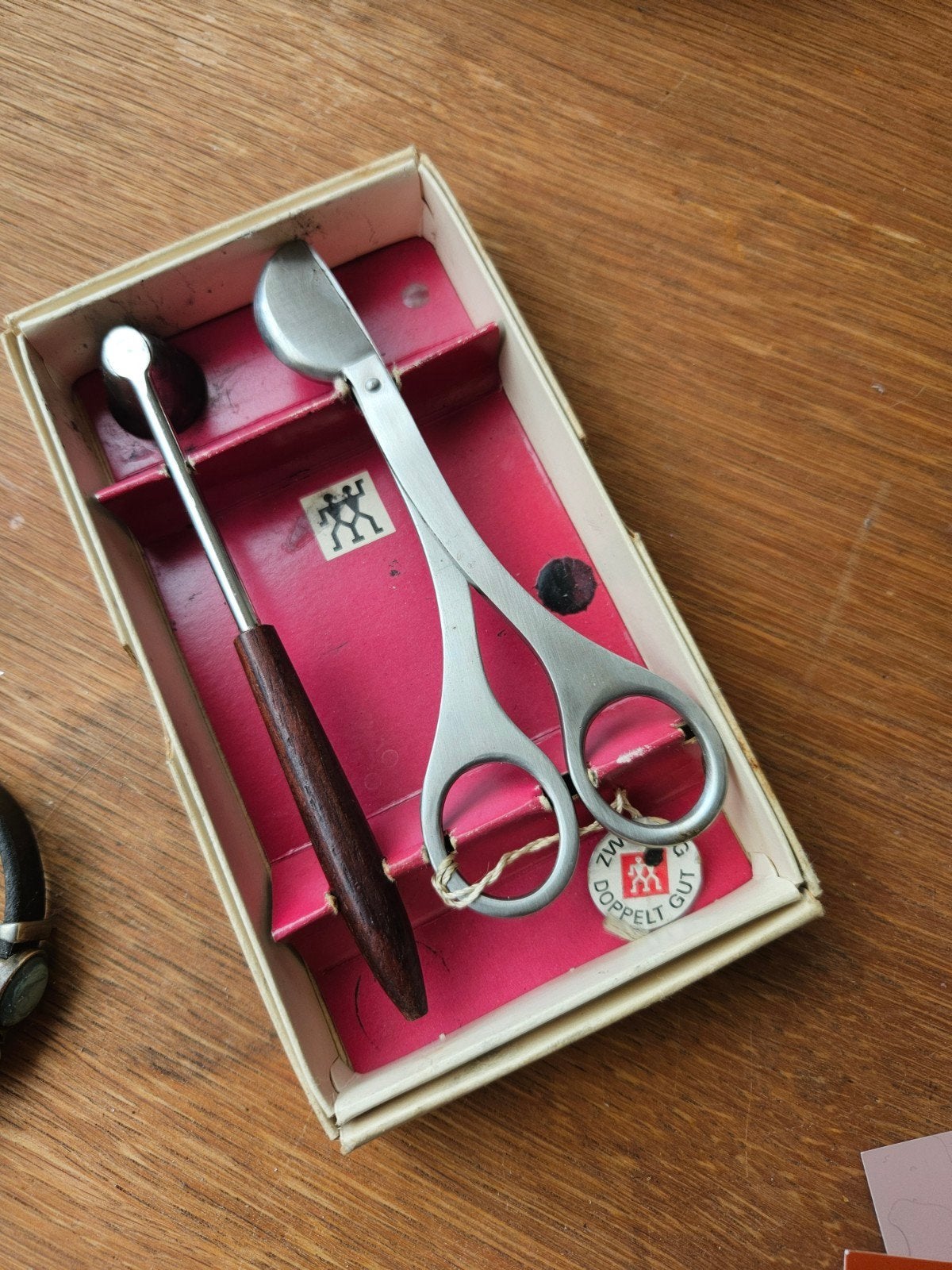 Zwilling J.A. Henckels kaarsenbestek Vintage, Ophalen of Verzenden