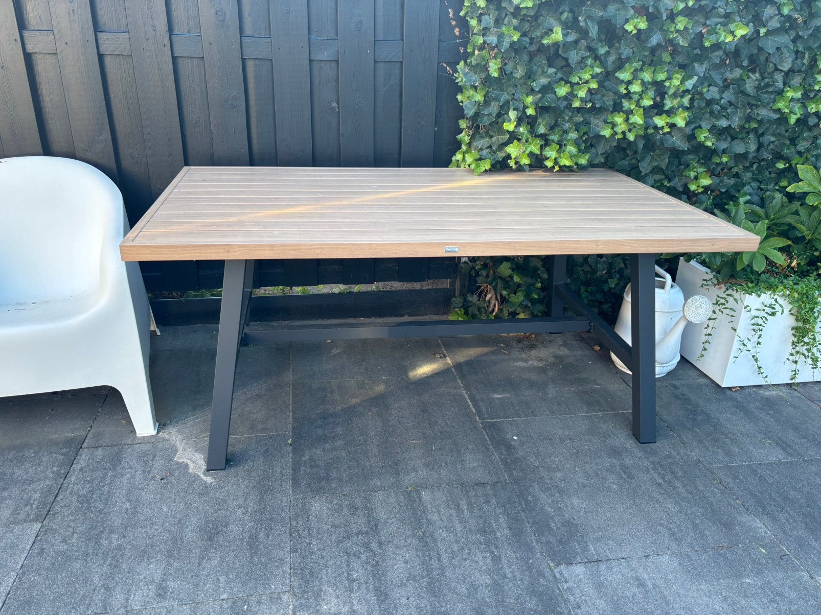 Nieuwe low dining tafel van Garden Impressions., Ophalen, Nieuw, Rechthoekig, Kunststof