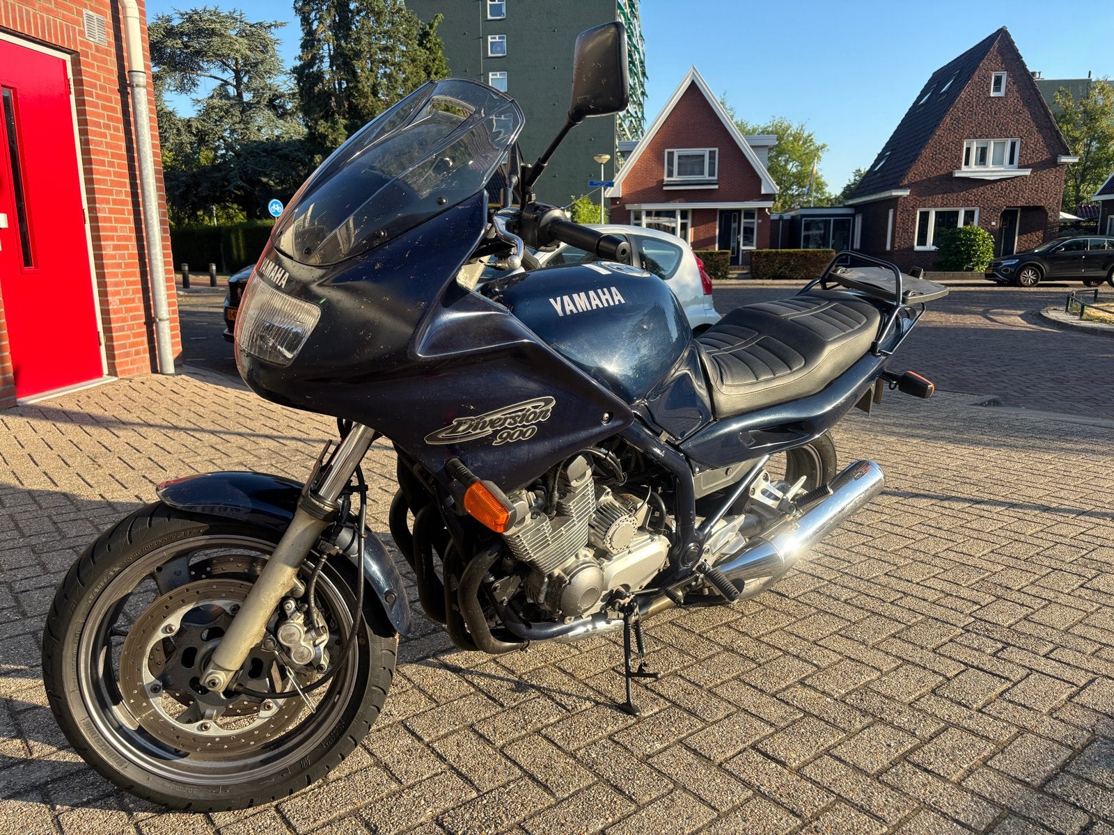 Yamaha XJ 900 Diversion - nieuwe banden, Cardan-aandrijving, 4 cilinders, Motorrijbewijs A, Gebruikt