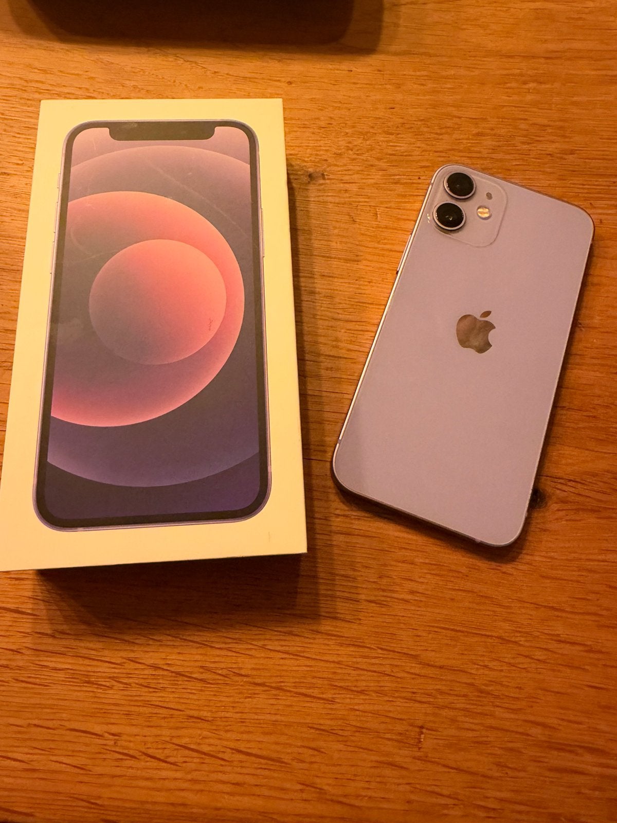 Iphone 12 mini 64gb, Telecommunicatie, Ophalen, IPhone 12 Mini, Paars, Zo goed als nieuw