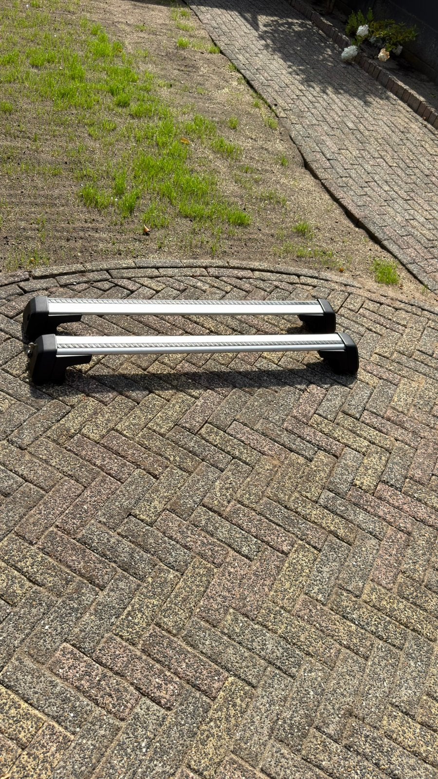 Origineel Volvo Dakdragers, Ophalen, Gebruikt