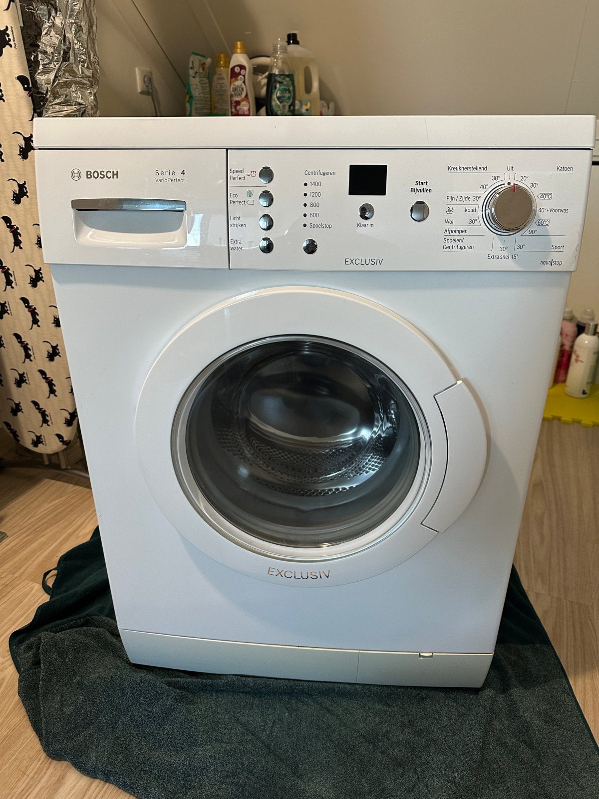 Bosch series 4 wasmachine (WAE28397NL), Witgoed en Apparatuur, Ophalen, Gebruikt, Handwasprogramma, Voorlader