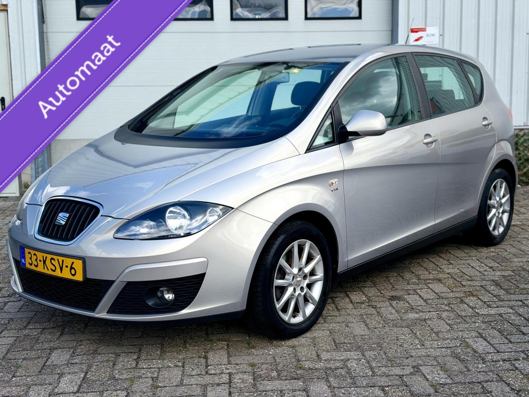 Seat Altea 1.8 TFSI AUTOMAAT, Auto's, Euro 5, 15 km/l, Gebruikt, 4 cilinders