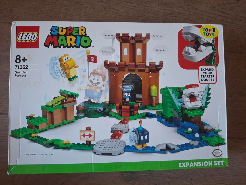 LEGO SUPER MARIO 71362, Ophalen of Verzenden, Zo goed als nieuw