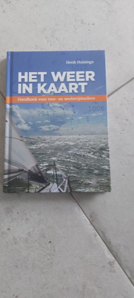 Henk Huizinga - Het weer in kaart, Henk Huizinga, Ophalen of Verzenden, Zo goed als nieuw, Balsport