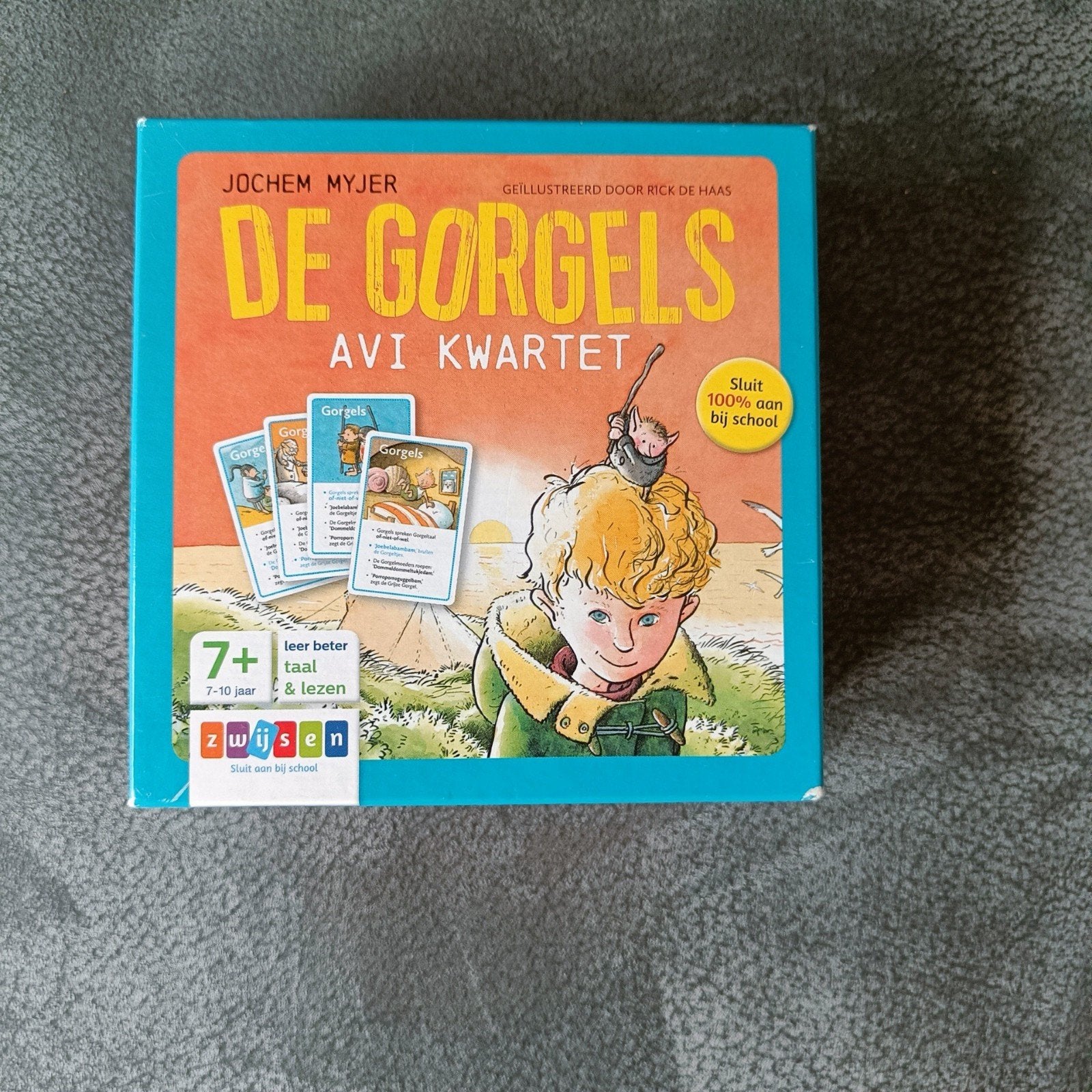 Avi kwartet De gorgels, Ophalen of Verzenden