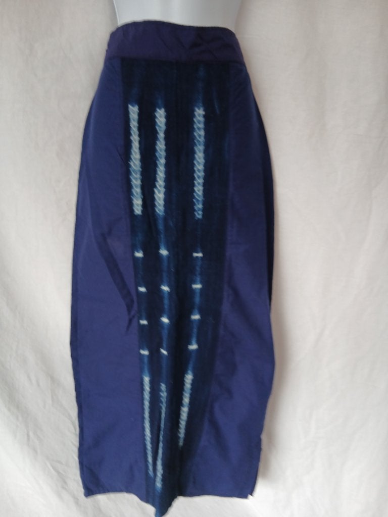 Gave lange blauwe rok mt 40, Kleding | Dames, Rokken, Maat 38/40 (M), Blauw, ., Ophalen of Verzenden
