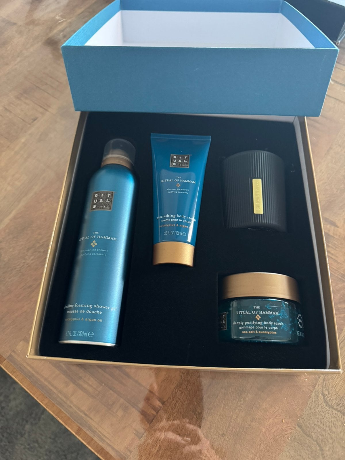 Rituals cadeauset Hammam NIEUW, Ophalen, Zo goed als nieuw, Bad & Douche