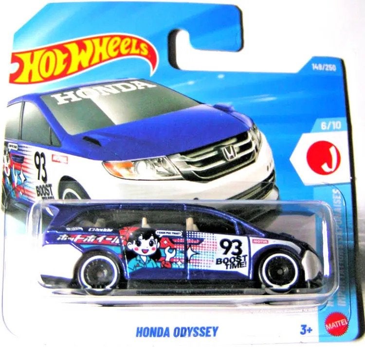 5x Hotwheels Honda, Alpine Renault, Tesla, Ophalen of Verzenden, Nieuw