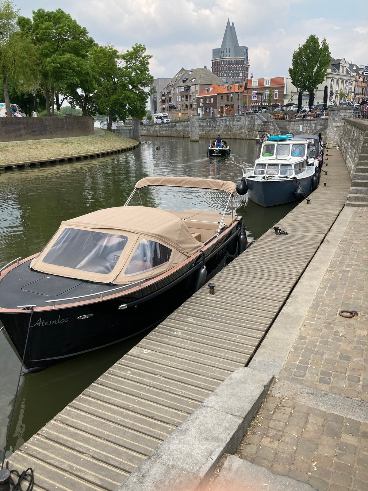 Maxima 730 150 pk Honda/boegschroef/ koelkast/ full option, Watersport en Boten, 50 cm, Tender, Ophalen of Verzenden, Zo goed als nieuw
