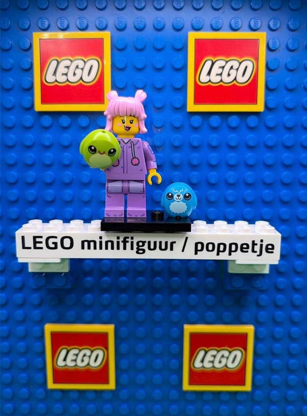 Lego Minifiguur / Poppetje COL27-5., Ophalen of Verzenden, Zo goed als nieuw, Minifiguur, Lego