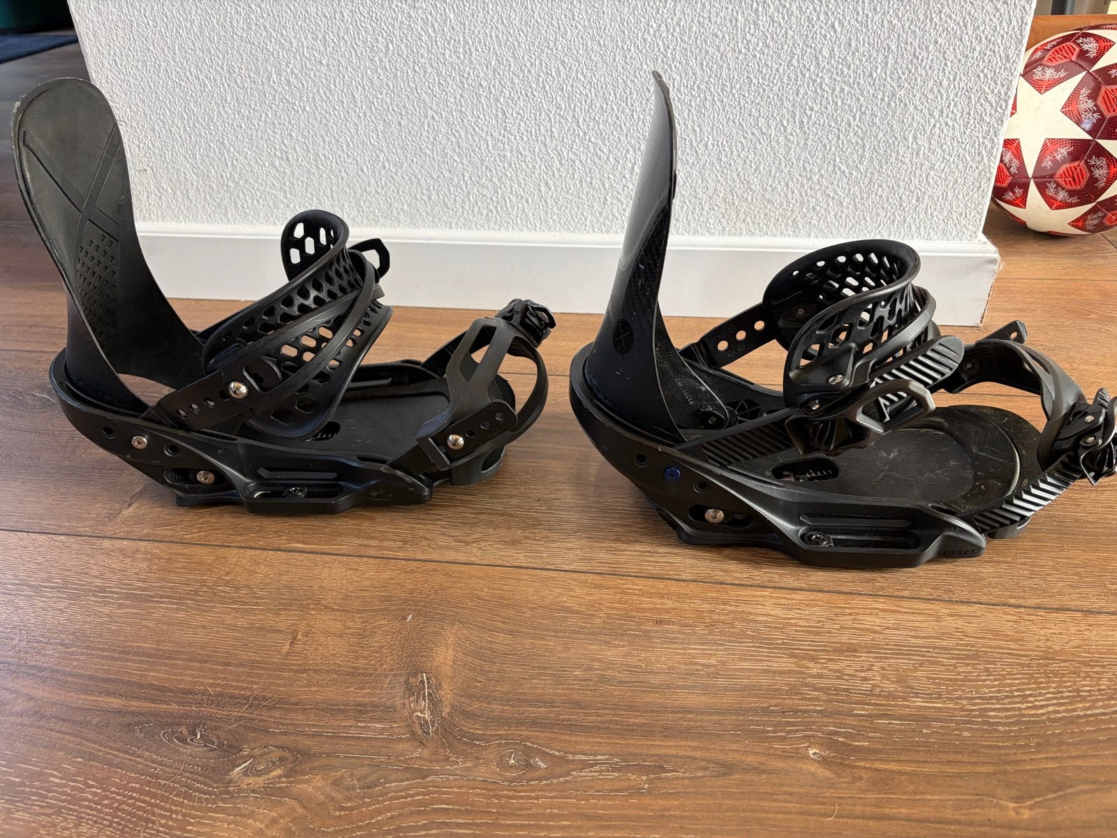 Burton X EST Snowboardbindingen, Ophalen of Verzenden, Gebruikt, Bindingen