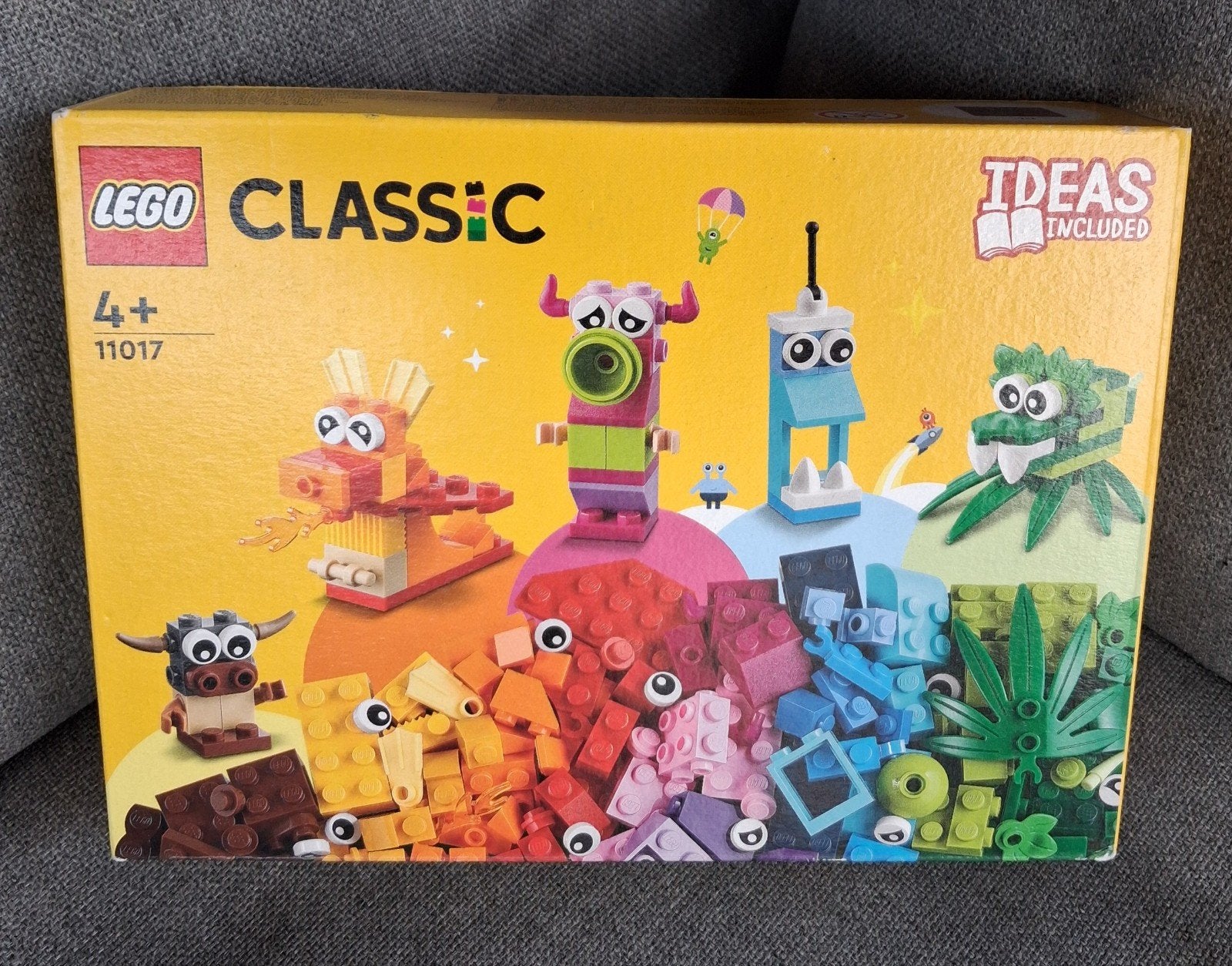 Nieuw en ongeopend: LEGO Classic 11017 Creatieve Monster, Overige thema's, Lego, Nieuw, Ophalen of Verzenden